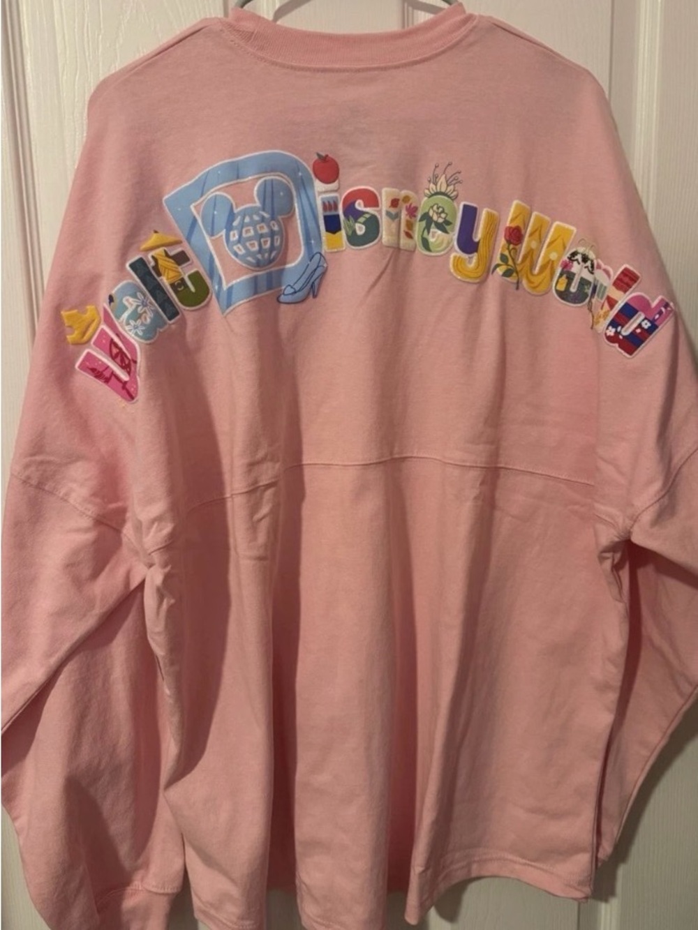 Walt Disney World Princess Pink Spirit Jersey XL